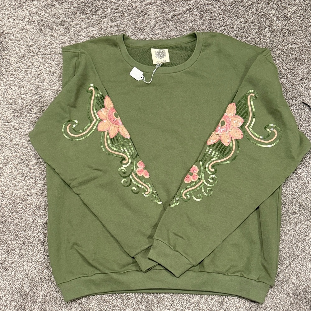 Olivia Dar Sweatshirt